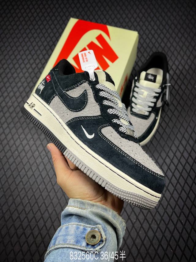 公司级nike Air Force 1'07 Lv8 原楦头原纸板 打造纯正低帮空军版型 专注外贸渠道 全掌内置蜂窝气垫 原盒配件 原厂中底钢印、拉帮完美 货号