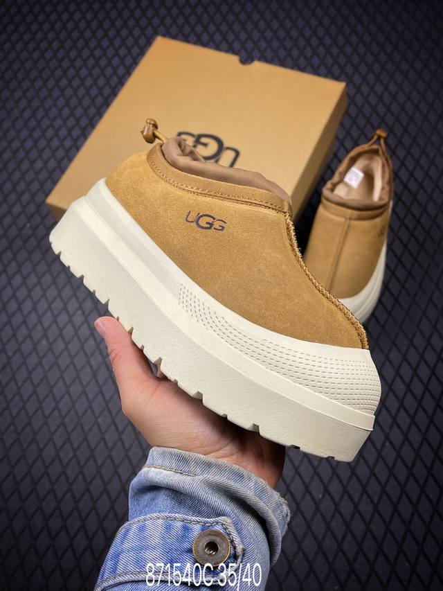 特价 C年终清仓 特价福利 Ugg 2024秋冬新品,机能撞色王一博代言热门大爆款！包头套脚低帮 进口隆丰一级羊皮毛一体 代购专供品质 高弹modern中底 外