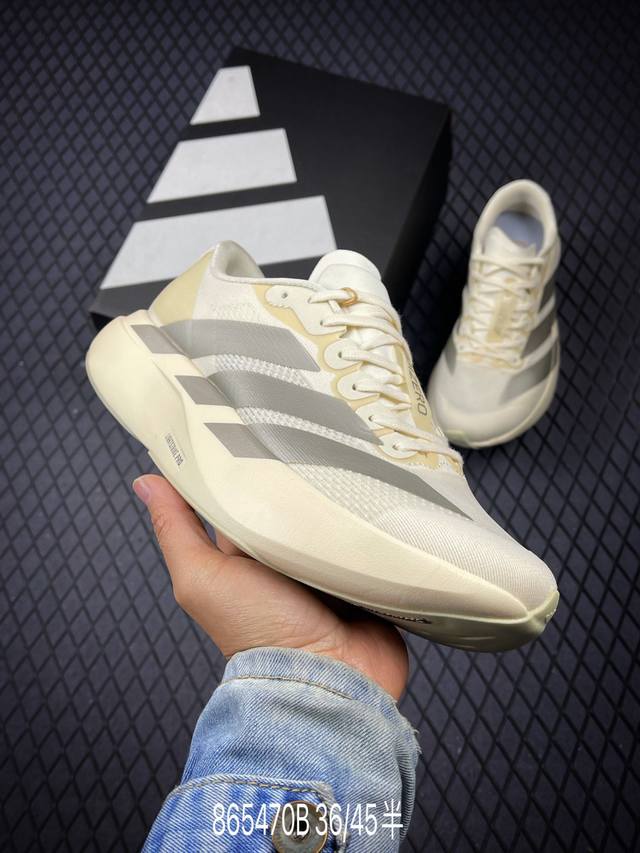 公司级adidas Adizero Evo Sl 舒适百搭防滑耐磨 低帮 休闲跑步鞋 货号:Jr5841 尺码:36 36.5 37 38 38.5 39 40