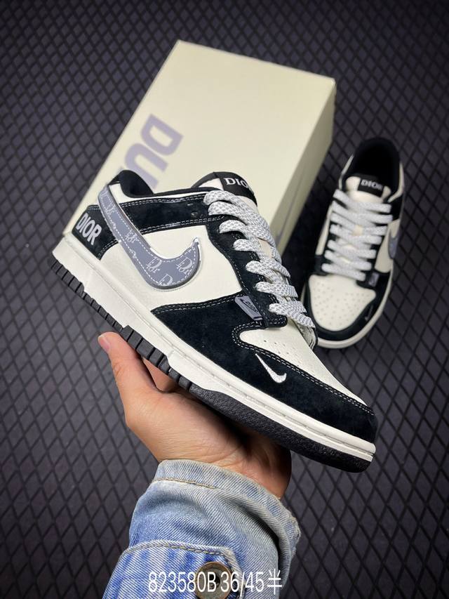 公司级nk Dunk Low Retro “Diy高端定制” 低帮休闲运动板鞋 原装头层材料 用料绝不含糊 独家版型蒸餾加工帶來的是更好的视觉和脚感体验 清洁度