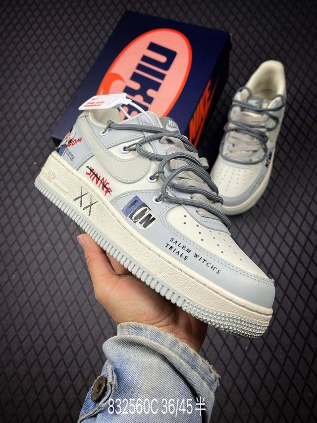 公司级nike Air Force 1'07 Lv8 原楦头原纸板 打造纯正低帮空军版型 专注外贸渠道 全掌内置蜂窝气垫 原盒配件 原厂中底钢印、拉帮完美 货号