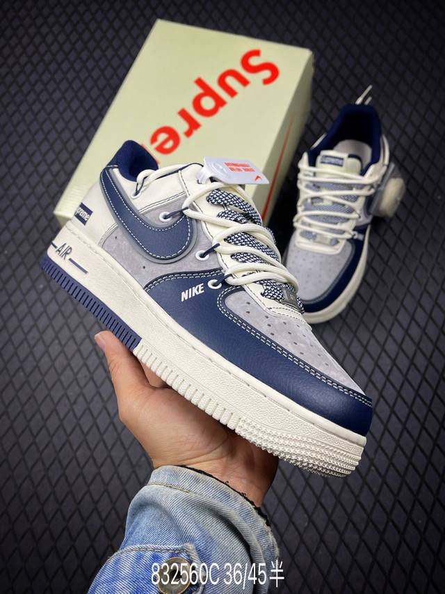 公司级nike Air Force 1'07 Lv8 原楦头原纸板 打造纯正低帮空军版型 专注外贸渠道 全掌内置蜂窝气垫 原盒配件 原厂中底钢印、拉帮完美 货号