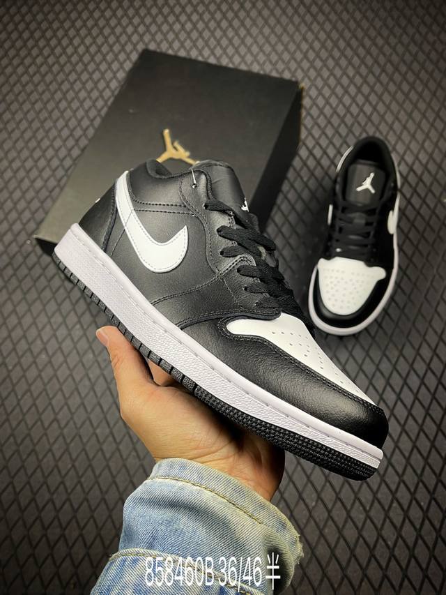 公司级nike Air Jordan 1 Low Aj1乔1低帮休闲板鞋 同步官方配色 头层皮打造 正确满胶鞋垫 四线拉帮 原厂织唛标 鞋舌高弹海绵填充 官方货