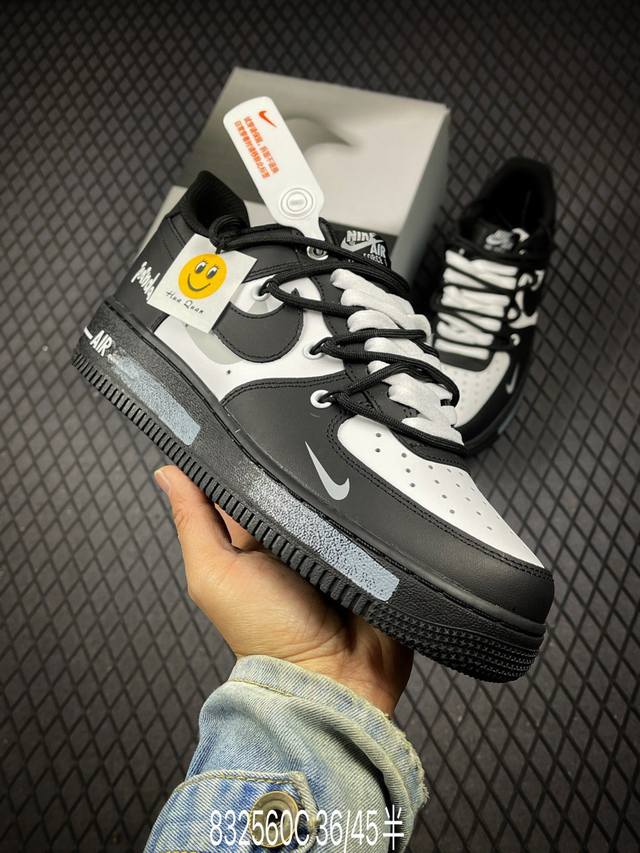 公司级nike Air Force 1'07 Lv8 原楦头原纸板 打造纯正低帮空军版型 专注外贸渠道 全掌内置蜂窝气垫 原盒配件 原厂中底钢印、拉帮完美 货号