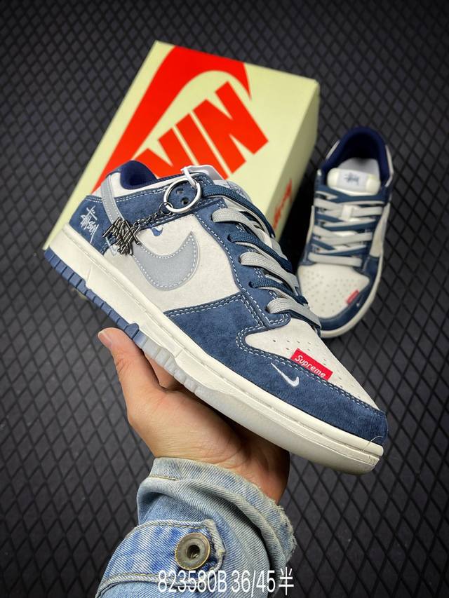 公司级nk Dunk Low Retro “Diy高端定制” 低帮休闲运动板鞋 原装头层材料 用料绝不含糊 独家版型蒸餾加工帶來的是更好的视觉和脚感体验 清洁度