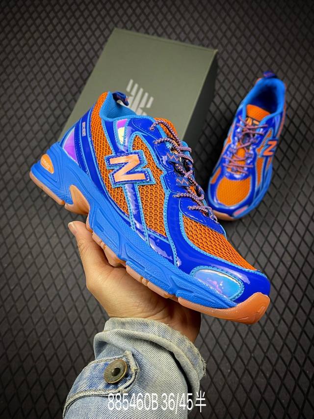 公司级新百伦中古跑鞋 New Balance 740系列新百伦 潮流男女运动鞋 Nb740跑步鞋透气鞋复古潮鞋 货号:U740Cb2 尺码:36 37 37.5