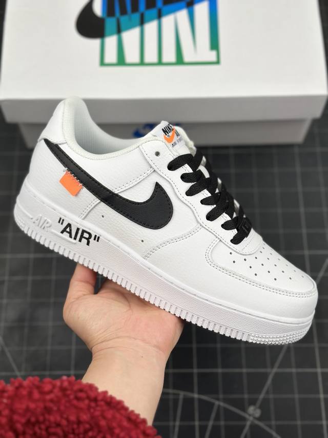 Nk Air Force 1'07 Low Ivory White 象牙白 空军一号低帮休闲板鞋 #鞋款鞋身采用了纯色皮革打造 原楦头原纸板 打造纯正空军版型