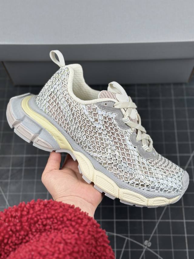 I8版 Balenciaga Phantom Sneaker 10代网镶钻 巴黎世家全新十代 3Xl潮流跑鞋 性价比公司级天花板 完美清洁度增加全新设计 在延续