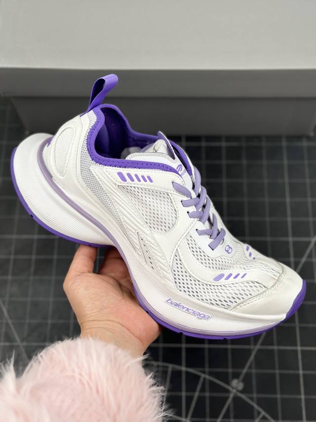 Xa版 公司级法国高端奢侈品牌-巴黎世家balenciaga Track Trainers 13代复古野跑姥爹潮流百搭慢跑鞋 男女鞋配件防尘袋及附送鞋带，采用环