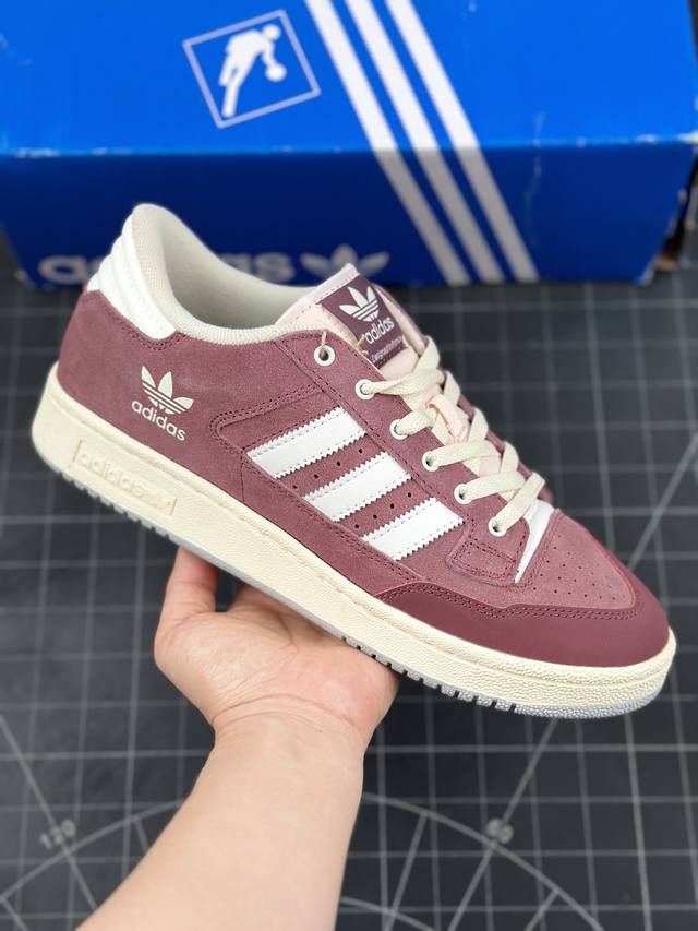 阿迪达斯 Adidas Centennial 85 Lo 三叶草低帮 经典复古板鞋 原楦原数据开发 采用牛培皮革材质 全头层皮鞋面 原盒原标 专供外贸渠道 货号