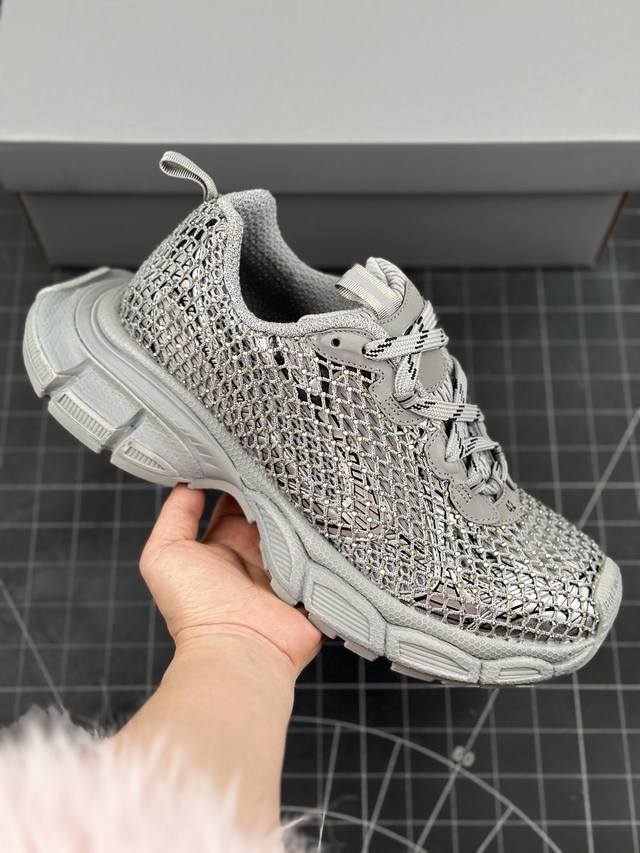 I8版 Balenciaga Phantom Sneaker 10代网镶钻 巴黎世家全新十代 3Xl潮流跑鞋 性价比公司级天花板 完美清洁度增加全新设计 在延续