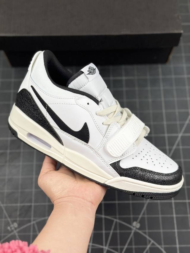 耐克nike Air Jordan Legacy 312 Low 乔丹最强三合一混合版本低帮文化休闲运动篮球鞋“蛇年限定” 原楦原纸版开发，采用硬质牛剖革组合头