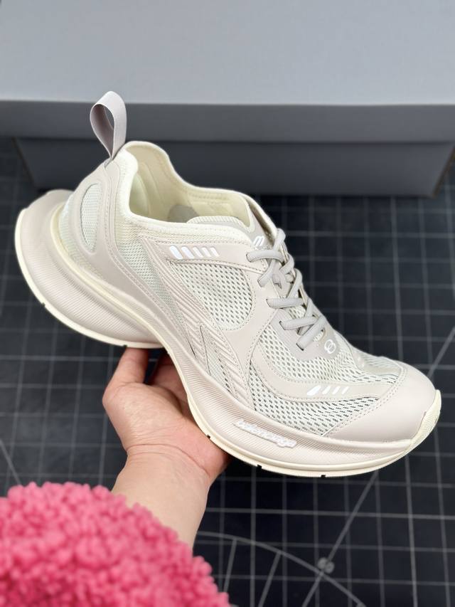 I8版 公司级法国高端奢侈品牌-巴黎世家balenciaga Track Trainers 13代复古野跑姥爹潮流百搭慢跑鞋 男女鞋配件防尘袋及附送鞋带，采用环