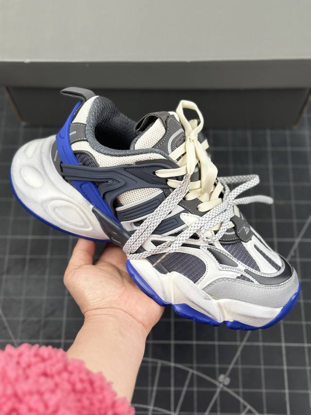 24Ss巴黎世家balenciaga Sneaker Rose Pink Black 低帮潮流风百搭休闲运动鞋 广东品质原厂渠道原装订单 全套专柜包装物及配件