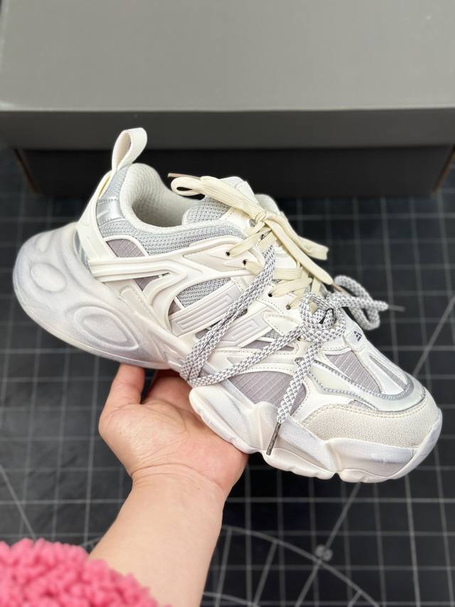 24Ss巴黎世家balenciaga Sneaker Rose Pink Black 低帮潮流风百搭休闲运动鞋 广东品质原厂渠道原装订单 全套专柜包装物及配件