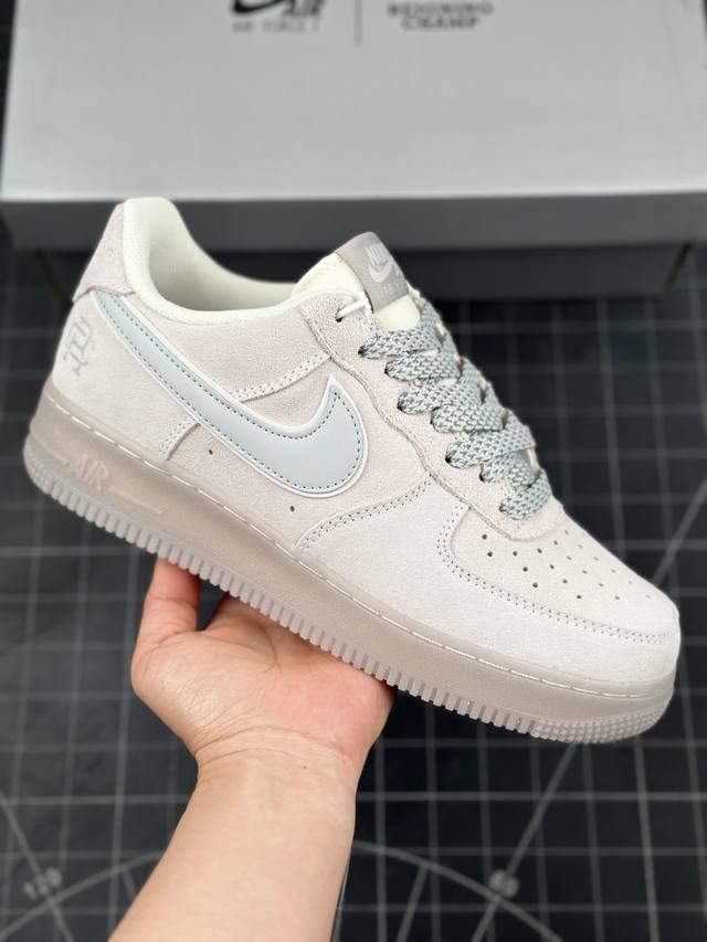 公司级nike Air Force 1 '07 Low 卫冕冠军 满天星空军一号低帮运动休闲板鞋 进口麂皮 原装鞋盒原楦头原纸板 内置全掌气垫 高清洁度 货号：