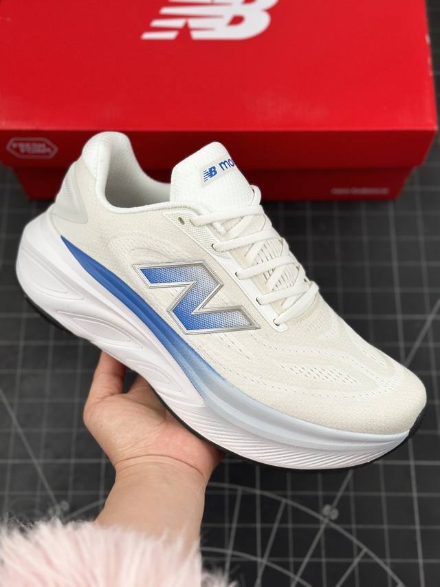 New Balance Nb Mmorc Fresh Foam X More Trail Se 新百伦nb 系列超轻量化低帮休闲运动慢跑鞋 采用超轻透气3D针织