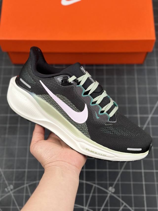 公司级全新耐克nike W Air Zoom Pegasus 41 超级飞马涡轮增压马拉松休闲运动慢跑鞋 采用全新双层超轻透气网眼布材质#内里嵌入定型海绵#中底