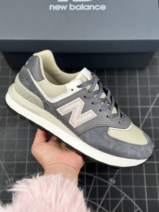 Nb新百伦new Balance U574 低帮复古休闲运动慢跑鞋 升级原楦开发纸版版型 采用猪巴革组合网织物鞋面材质 全新4层组合独立私模大底 全新574升级