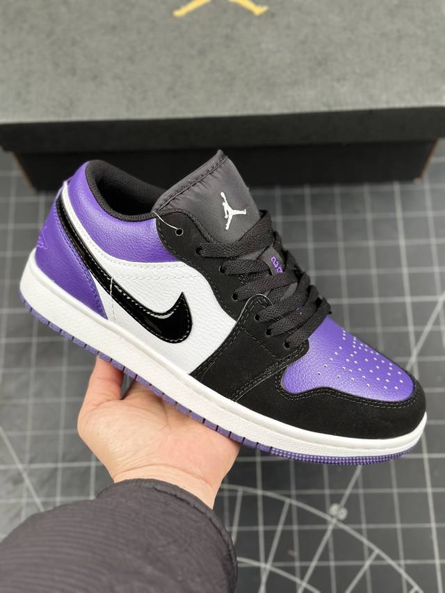 公司级nike Air Jordan 1 Low Aj1乔1 低帮休闲运动板鞋 市场唯一独家头层皮打造 原鞋原档案开发 原厂皮料 原档冲孔鞋头 正确满胶鞋垫 四