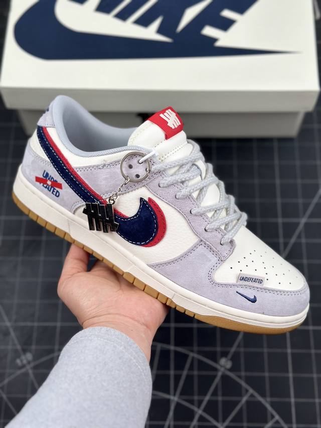 Nk Sb Dunk Low Un联名 猪生胶黑勾 周年高端定制 低帮休闲板鞋 #定制鞋盒 大厂纯原品质出货 超高清洁度 皮料切割干净无任何毛边 细节完美 货号