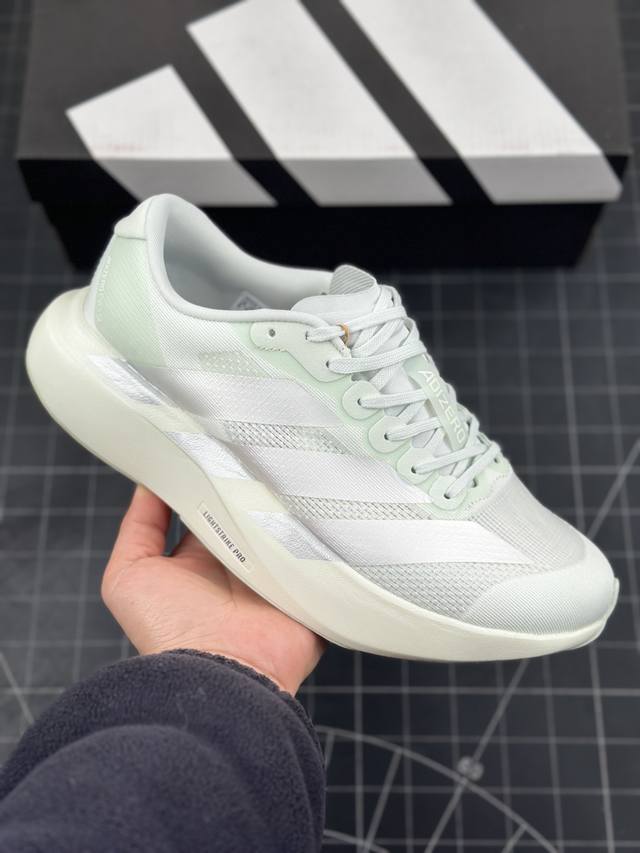 阿迪达斯 Adidas Adizero Evo Sl 轻盈跑鞋 耐磨减震专业跑步鞋 冲向目标，一路向前，不断挑战和突破自我 无论是平时训练还是马拉松，让这款ad - 点击图像关闭