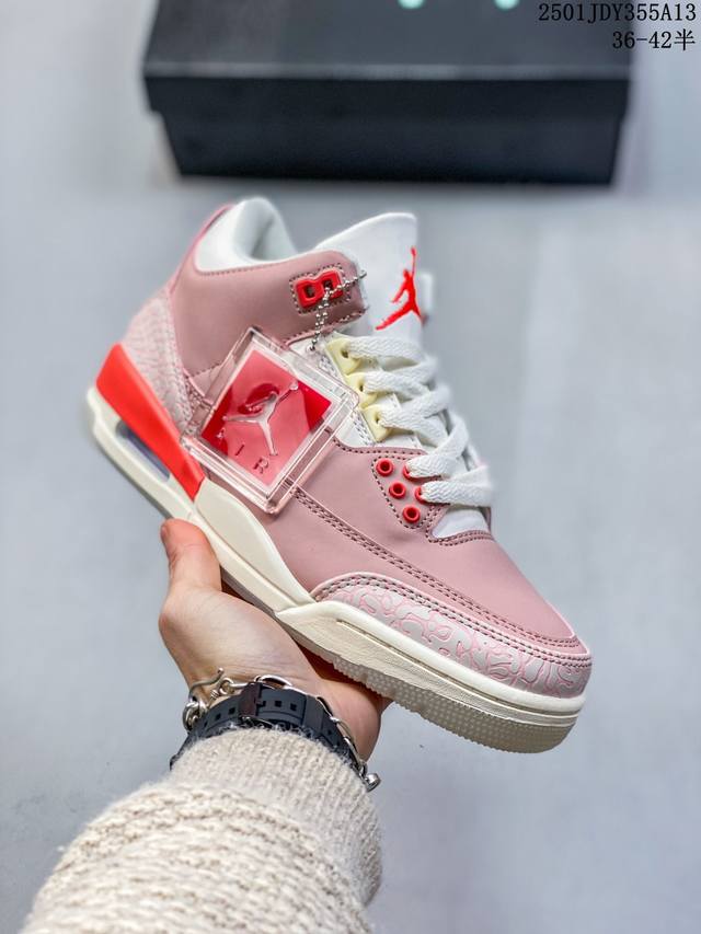 耐克 乔丹 Aj3 耐克 Nike Air Jordan 3 Retro Se 乔3 复刻篮球鞋 乔丹3代 三代 男女子运动鞋，作为 Aj 系列中广受认可的运动