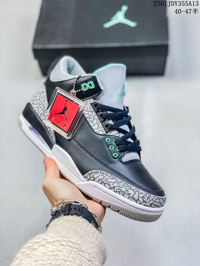 耐克 乔丹 Aj3 耐克 Nike Air Jordan 3 Retro Se 乔3 复刻篮球鞋 乔丹3代 三代 男女子运动鞋，作为 Aj 系列中广受认可的运动