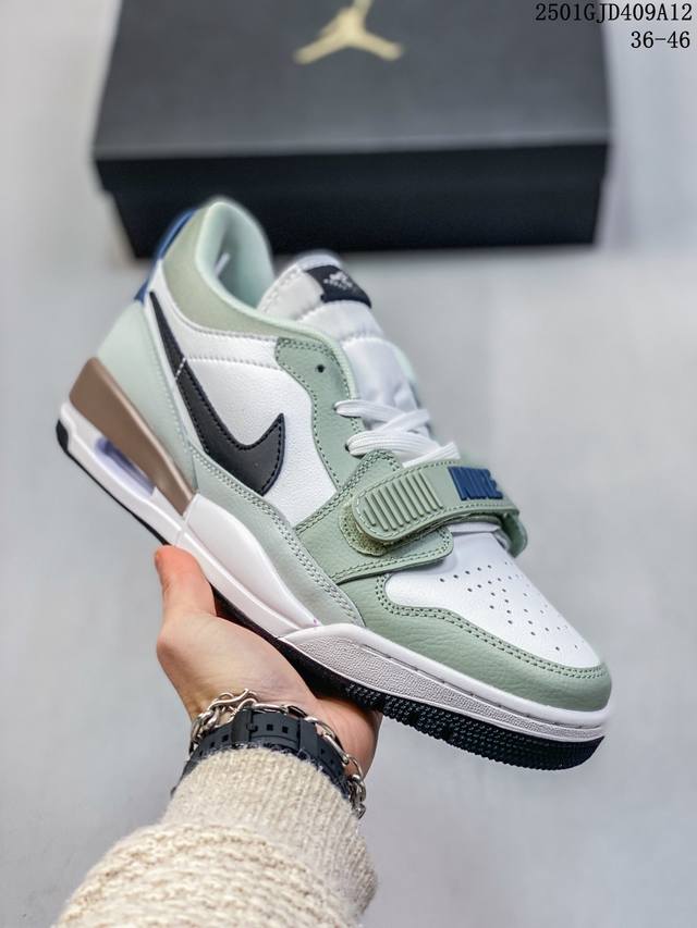 Nike Air Jordan Legacy 312 全新配色 市面最高版本Air Jordan Legacy 312 作为 Jordan Brand 旗下较为