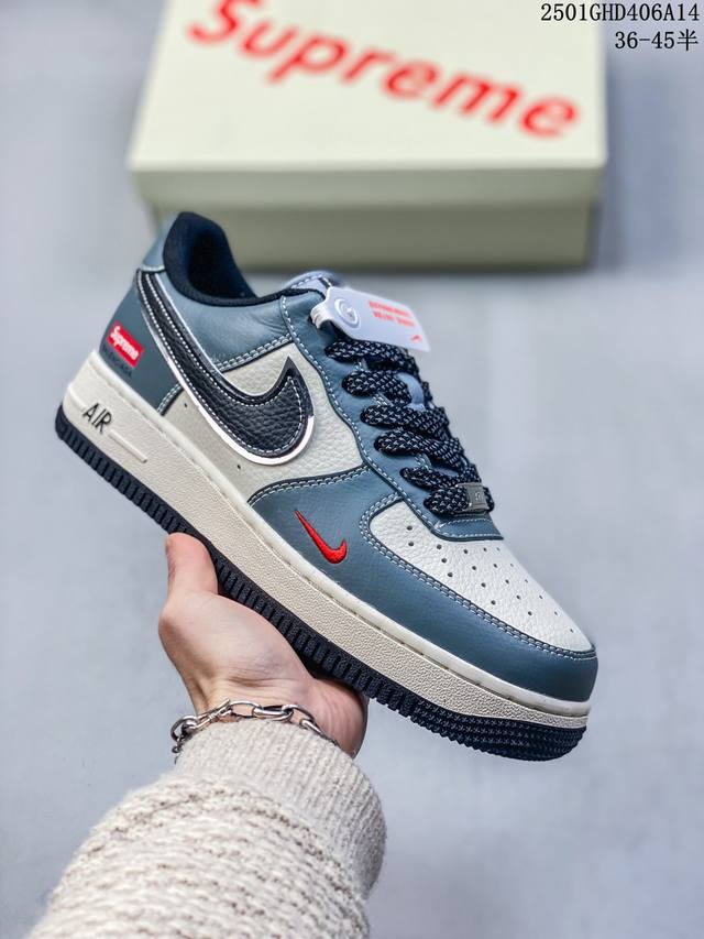 海外限量发售！公司级Nike Air Force 1 '07 Low “斯图西联名--神话悟空”空军一号 低帮 运动鞋 休闲鞋 折边针车 工艺难度大 原楦头原纸