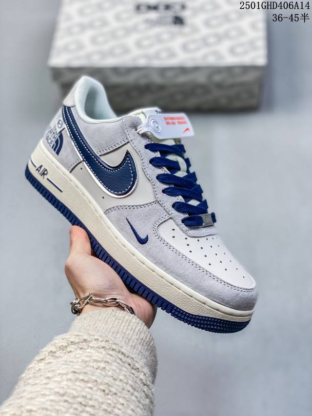 海外限量发售！公司级Nike Air Force 1 '07 Low “斯图西联名--神话悟空”空军一号 低帮 运动鞋 休闲鞋 折边针车 工艺难度大 原楦头原纸