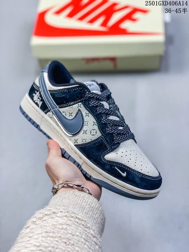 独家实拍Nk Sb Dunk Low 小麦 周年高端定制 低帮休闲板鞋 Xx3168-305 #定制鞋盒 大厂纯原品质出货 超高清洁度 皮料切割干净无任何毛边