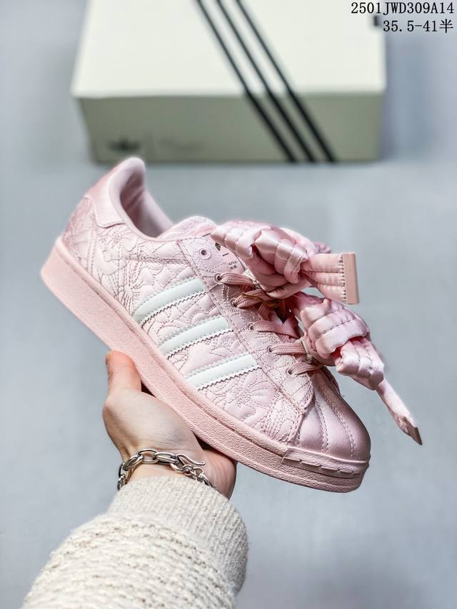 Adidas三叶草Caroline Hu联名Sl 72休闲运动鞋Jh7341 7342 Jq8736 尺码：见图 编码：01Jwd309A14