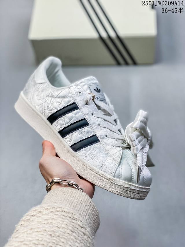 Adidas三叶草Caroline Hu联名Sl 72休闲运动鞋Jh7341 7342 Jq8736 尺码：见图 编码：01Jwd309A14