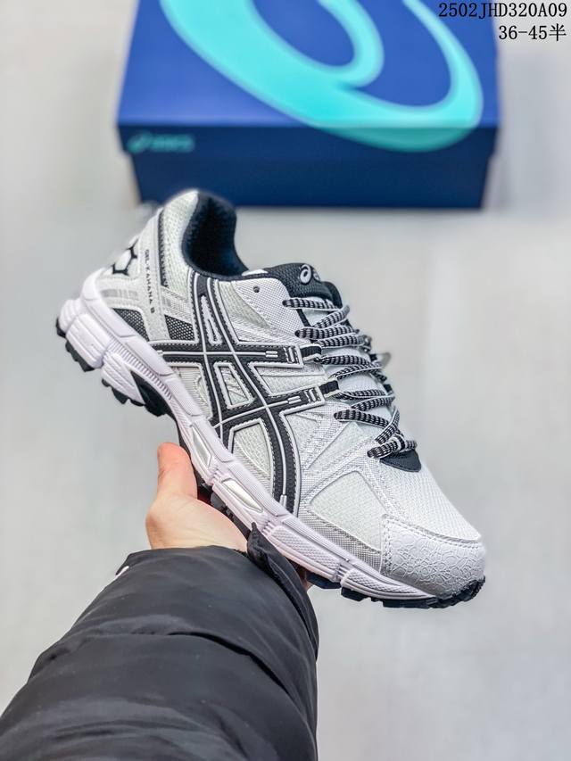 真标级 Asics 亚瑟士 Gel-Kahana 8 男女鞋越野跑步鞋抓地稳定运动鞋缓震耐磨跑鞋 Gel-Kahana系列为实用级越野跑鞋，融合机能和户外潮流强