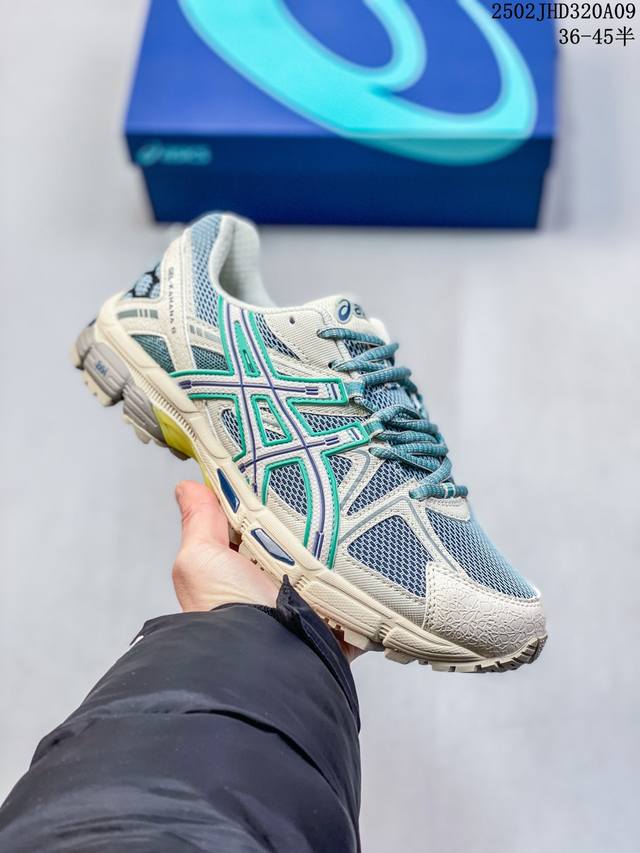 真标级 Asics 亚瑟士 Gel-Kahana 8 男女鞋越野跑步鞋抓地稳定运动鞋缓震耐磨跑鞋 Gel-Kahana系列为实用级越野跑鞋，融合机能和户外潮流强