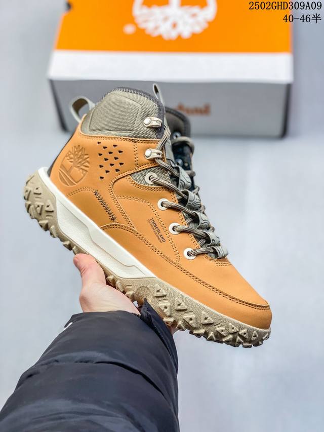 公司级Greenstride Motion 6Mid Lace Hkr Boottimberland添柏岚户外男轻便耐磨透气登山徒步鞋 Motion 6是专为徒