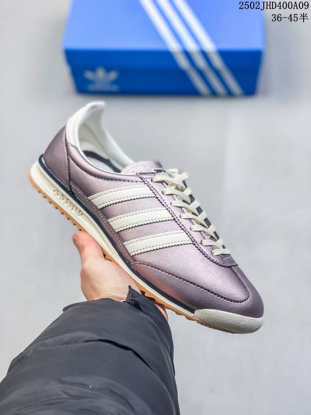 阿迪达斯 Adidas Originals Sl 72 百搭潮流 轻松舒适防滑耐磨低帮 生活休闲鞋 210390Aaeqo 尺码: 36-45半 编码:02Jh