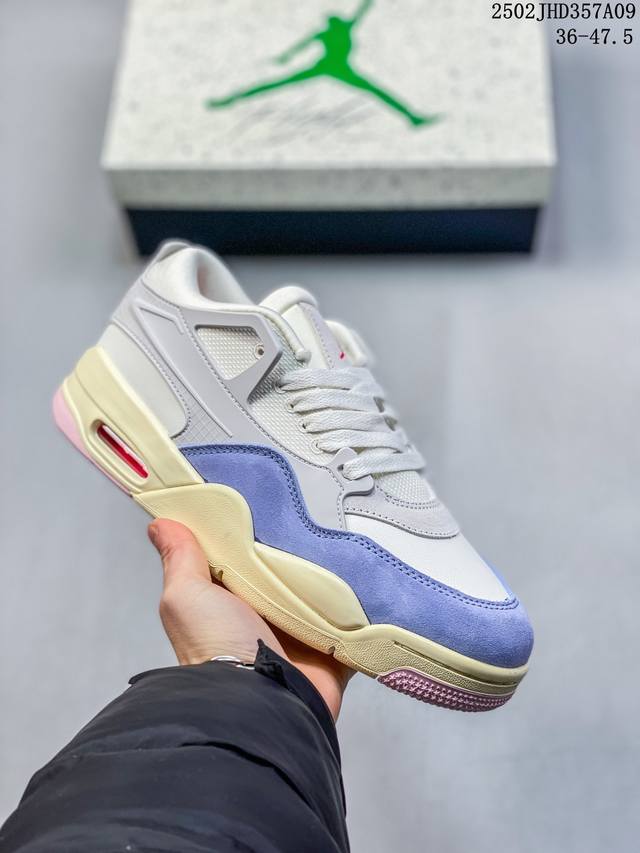 真标级 Air Jordan 4 Rm Grey Sail 重置灰色 Aj4 乔丹4代 Aj4 乔4 灰色 男女同款 乔丹篮球鞋系列 货号：Fq7940-001