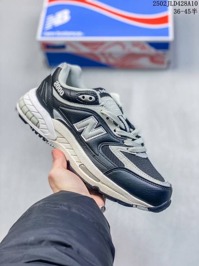 New Balance Nb男女情侣冬灰色运动休轻便复古老爹鞋M2000Raw 尺码:36-45半 编码:02Jld428A10