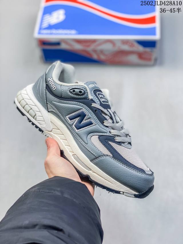 New Balance Nb男女情侣冬灰色运动休轻便复古老爹鞋M2000Raw 尺码:36-45半 编码:02Jld428A10