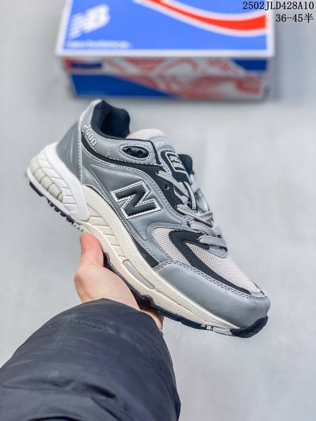 New Balance Nb男女情侣冬灰色运动休轻便复古老爹鞋M2000Raw 尺码:36-45半 编码:02Jld428A10