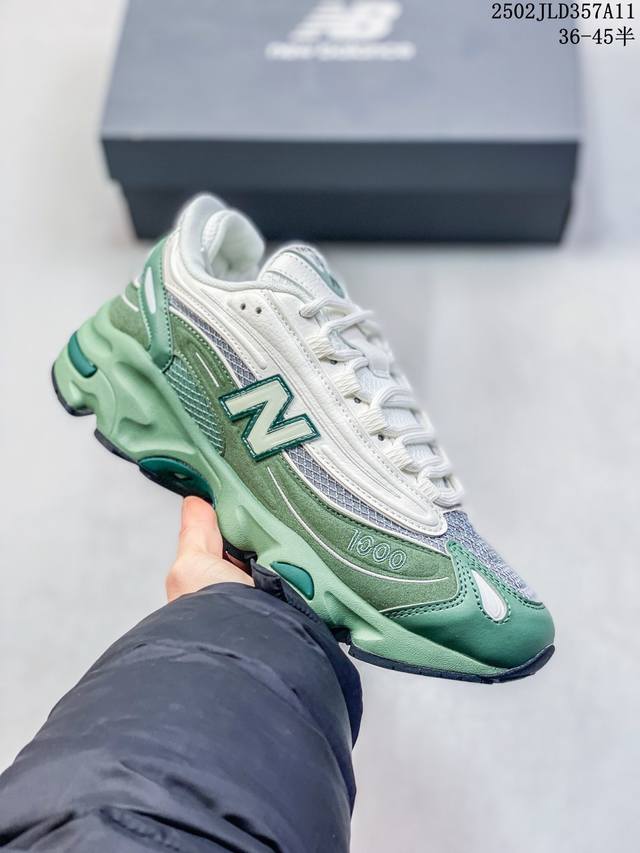 公司级 Nb 新百伦 New Balance Nb 0小象蹄男女款 0舒适百搭老爹鞋。全新 0 款式将经典风格与现代设计融合到日常多功能性中。 0 重新诠释了源