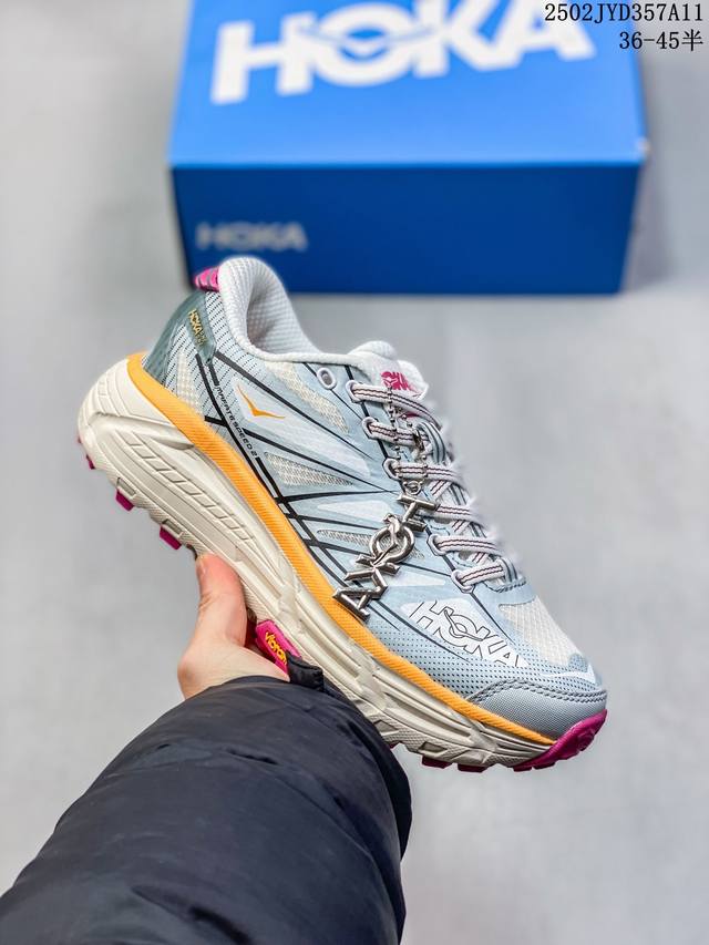 Hoka One One 公司级小红书推荐Hoka M Anacapa Low Gtx 男子跑步鞋休闲男鞋运动鞋 全新配色 这个品牌来自于新西兰的毛利语，Hok