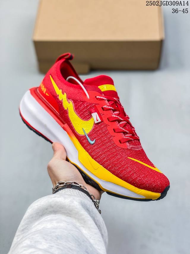 Nike耐克男女鞋新款Zoomx Invincible气垫缓震运动跑步鞋Hf4904-043 尺码：见图 编码：02Jgd309A14