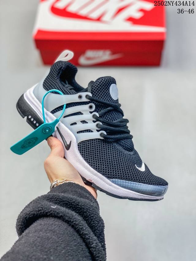 Nike 耐克Air Presto男女子运动透气缓震跑步鞋Ct3550-403 尺码：见图 编码：02Ny434A14