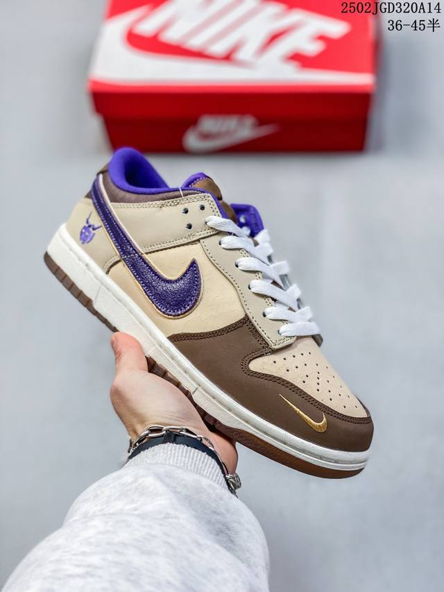 真标 耐克Nike Dunk Low 板鞋 Sb系列经典百搭休闲运动板鞋。加厚鞋舌的填充，使舒适性大大提升，同时也更方便穿脱中底部分则加入了脚感柔软舒适Zoom