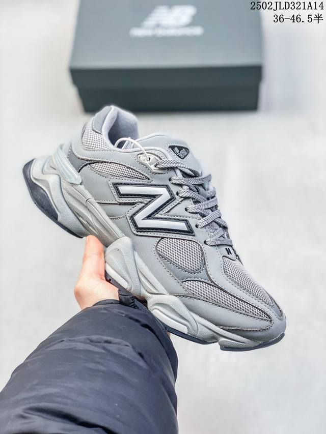 New Balance Nb24秋冬千禧小象蹄男女复古运动老爹鞋U9060Zga Zgb 尺码：36-46.5 编码：02Jld321A14