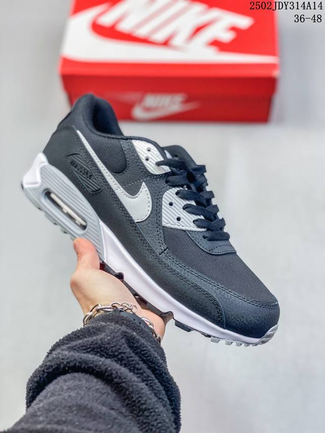 耐克Nike Air Max 90 Prm 90款 经典款复古缓震气垫跑步鞋休闲运动鞋 尺码：如图 编码：02Jdy314A14