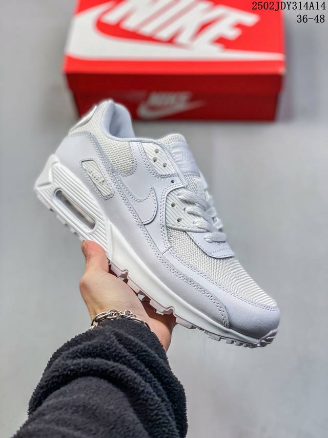 耐克Nike Air Max 90 Prm 90款 经典款复古缓震气垫跑步鞋休闲运动鞋 尺码：如图 编码：02Jdy314A14